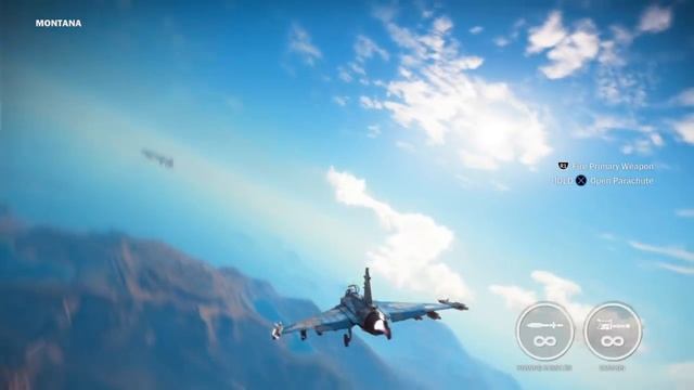Just Cause 3 - Jet Take Off from Mech Gravity Pull! (Best Method) смотреть онлайн