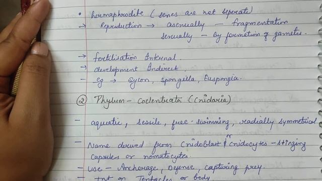 Class 11 Biology ch-4 Animal Kingdom part 1 смотреть онлайн