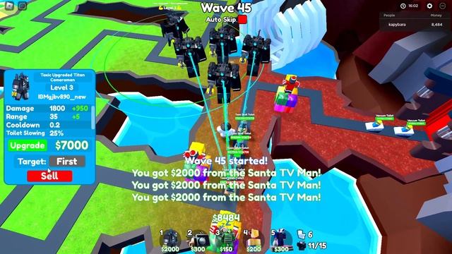 ИГРАЮ В ENDLESS MOD,ЧТОБЫ ПОЛУЧИТЬ ДРЕЛЬМЕНА ТИТАНА 2.0 смотреть онлайн