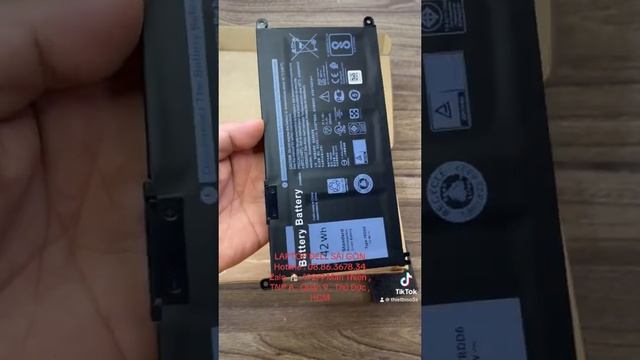 Bán pin laptop Dell Vostro 3491 ở Quận 2, Thủ Đức, Quận 9, Sài Gòn, Bình Dương, Đồng Nai, Việt Nam смотреть онлайн