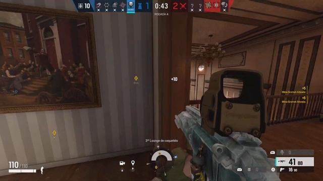 Tom Clancy's Rainbow Six Siege play de Ella смотреть онлайн