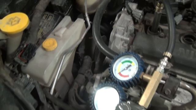 Компрессометр VS мотортестер. Что точнее. Проверяем ниссановский QR20DE смотреть онлайн