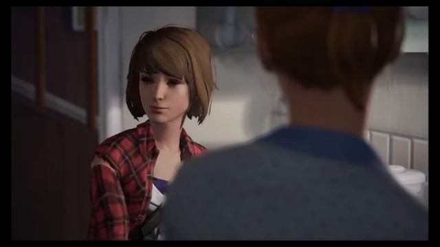 Life Is Strange: Helping Chloe's Mom With Breakfast