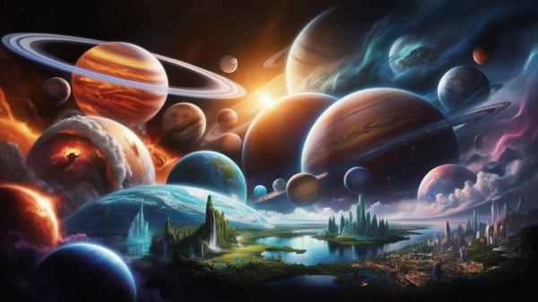 Лекция для сна | Наша вселенная и другие цивилизации