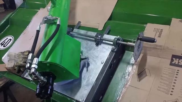 Pronar T700M Working Progress