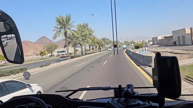 Makkah journey to Madinah by VIP COACH DAR AL WATAN COACH смотреть онлайн