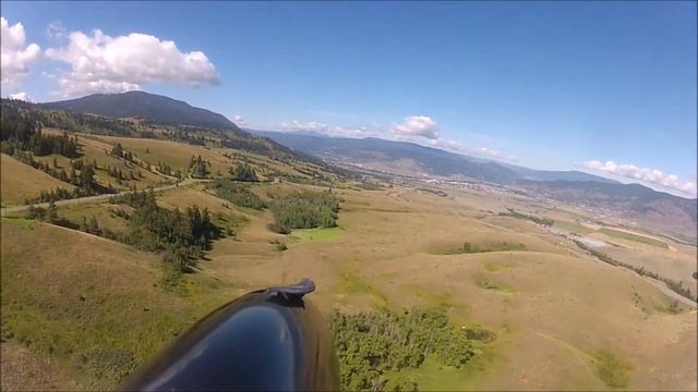 FPV Parkzone Radian RC Glider flight смотреть онлайн