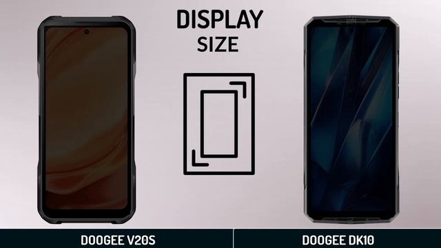 DOOGEE V20S VS DOOGEE DK10