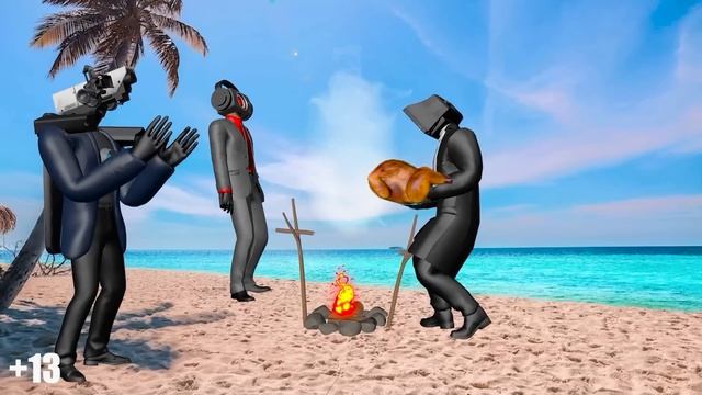 Rescue TITAN TV MAN, SPEAKERMAN, CAMERAMAN vs TITAN AIR CONDITIONERMAN- Skibidi toilet in real life смотреть онлайн