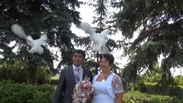 Алишер и Галина, 1 июня 2012 г