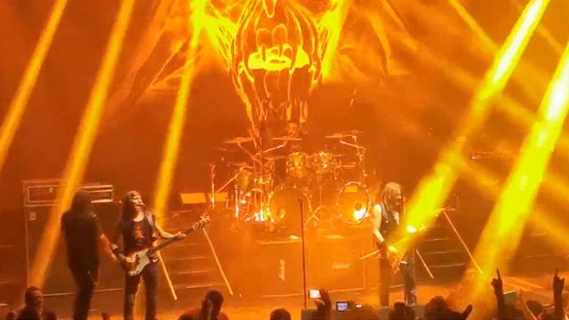 Gamma Ray Man On A Mission Live Mexico 2024 смотреть онлайн
