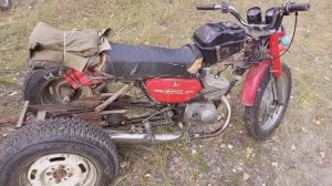 Трёхколесный мотоцикл для охоты на скорую руку. Часть 1