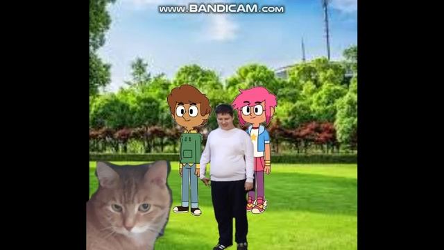 Ginger The Cat Ruins Boy And Girl's Marry (PUNISHED)