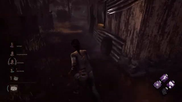 Dead by Daylight Zarina Kassir vs The Trapper #dbd #gameplay #ps4 #zarinakassir #thetrapper смотреть онлайн