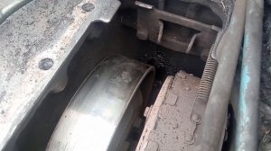 собираем обратно / фрикционая лента дт75