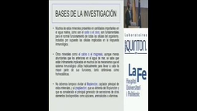 Seminario Quinton: Ponencia Dr. José Miguel Sempere смотреть онлайн