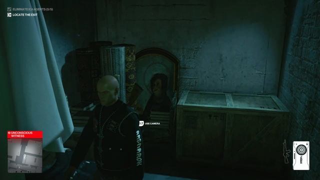 HITMAN 3 - Potato Jesus Easter Egg
