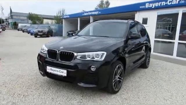 BMW X3 xDr20d MSport ACC TV Standhz.Kamera M von BAYERN-CAR-GERSTMAYR GmbH смотреть онлайн
