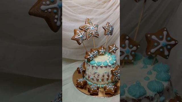 Пряничный тортик экзотик смотреть онлайн