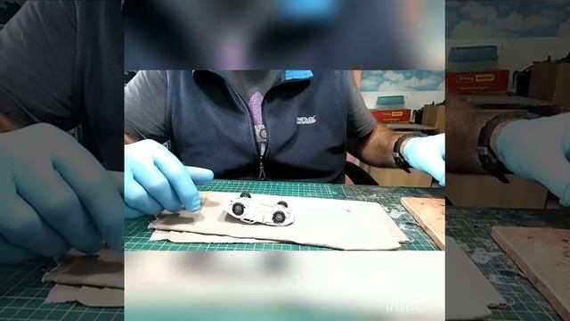 Corgi marcos volvo 1800 gt restoration part2 смотреть онлайн