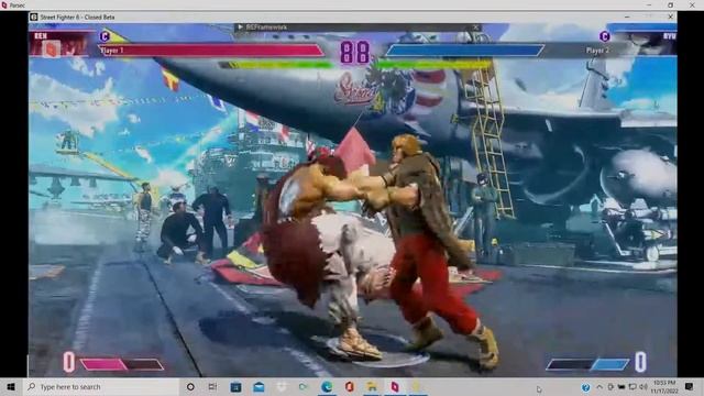 Street Fighter 6 Closed Beta Parsec PL1 irak25 vs PL2 Mr.Hadoken01 смотреть онлайн