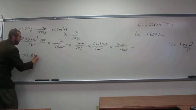 Calculate the de Broglie Wavelength (λ) From Mass and Velocity 002 смотреть онлайн