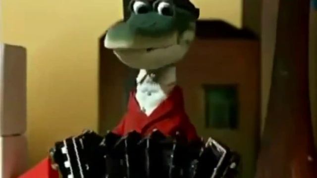 Crocodile Gena's Birthday Song