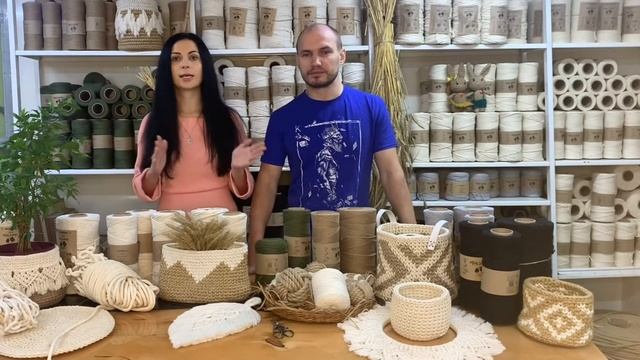 Рассказываем о хлопковых шпагатах, верёвках, шнурах и канатах смотреть онлайн