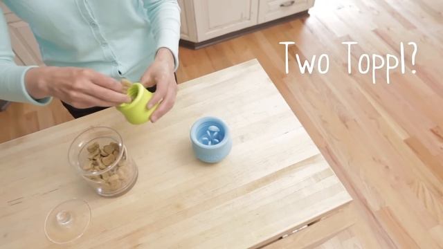 Toppl® Treat Toy, with Zogoflex® смотреть онлайн