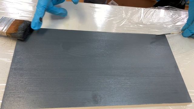 Масло с карнаубским воском W-House®, графит. Шлифовка 80. Чем мельче шлифовка, тем четче рисунок смотреть онлайн