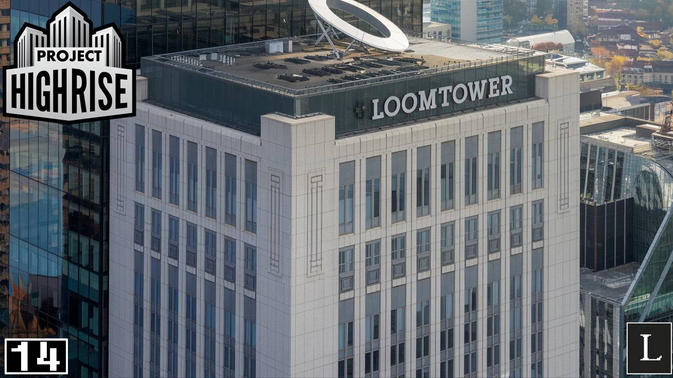 Не одно, так другое! Жару сменила забастовка! Project Highrise #14