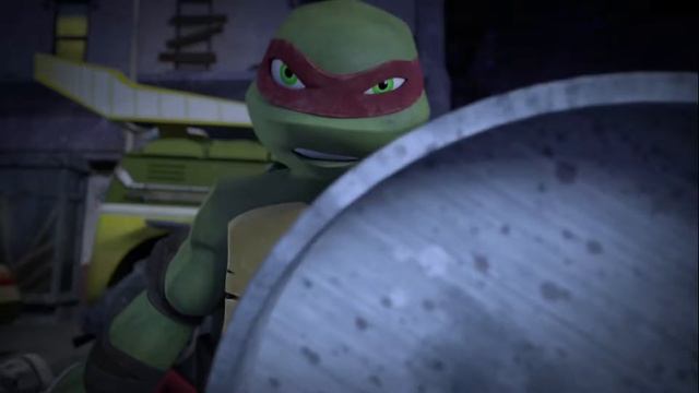 TMNT 2012 - Soundtrack - Clear the Way смотреть онлайн