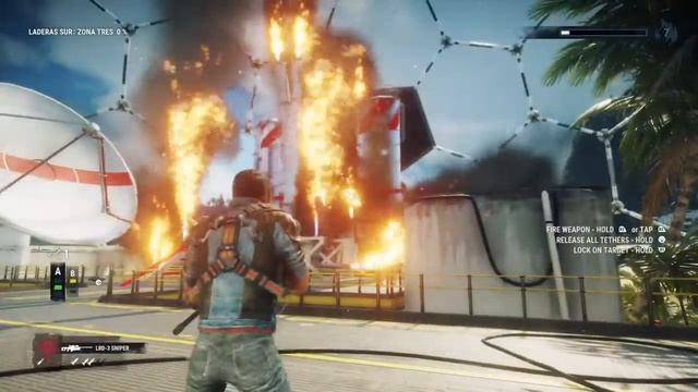Just Cause 4 destruction смотреть онлайн