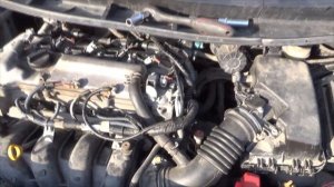 Тойота Аурис 1ZR-FE не заводится на холодную.