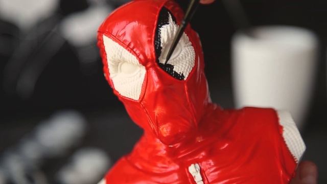 Smart-раскраска Deadpool от Easy Play