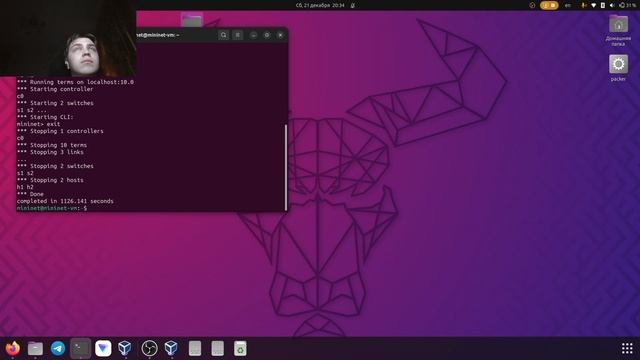 Процесс Лаб. Раб. №6 (МСПД)