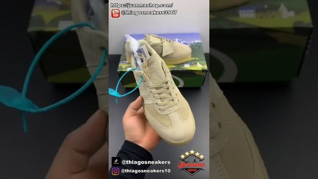 Adidas Samba Kith Clarks 8th Street Savannah ID7298 смотреть онлайн