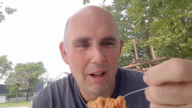 Samyang Buldak Kimchi Hot Chicken Flavor Ramen смотреть онлайн