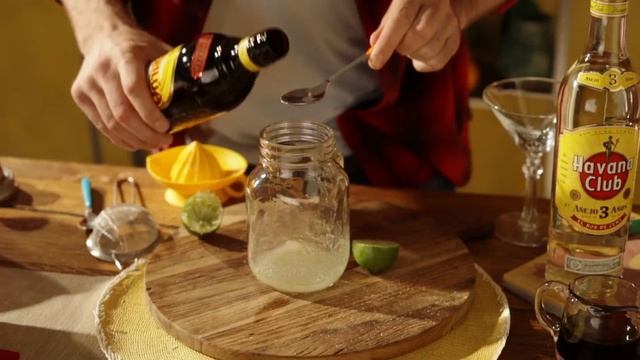Havana Club 3 Mulata Daiquiri Cocktail