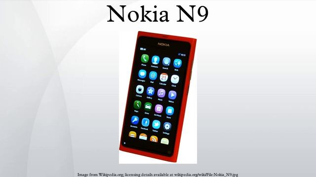 Nokia N9