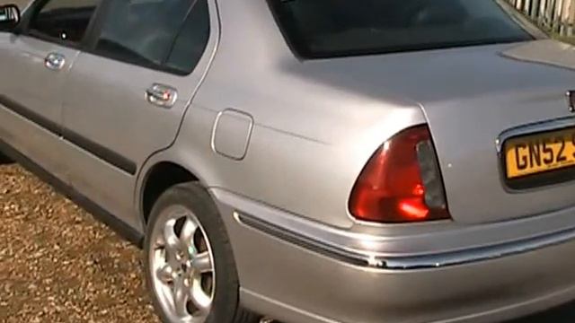 Rover 45 Spirit S - South Coast Car смотреть онлайн