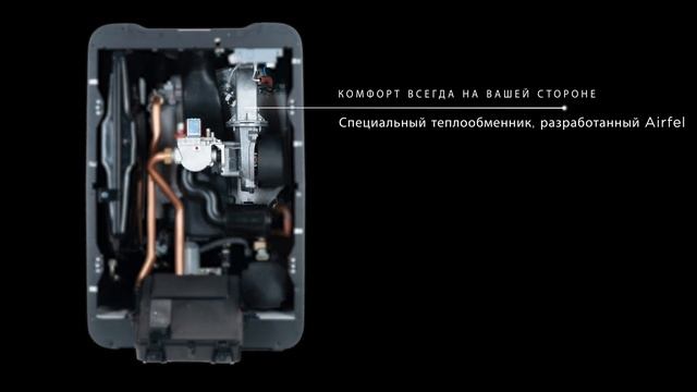 Airfel Maestro Отопительный Котел Smart Premix смотреть онлайн
