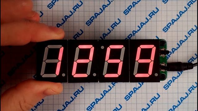 Собранный радиоконструктор - Часы с энергонезависимой памятью. смотреть онлайн