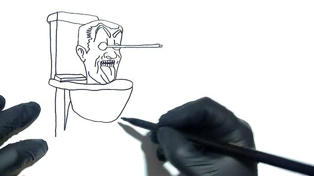 How to Draw Skibidi Toilet vs Titan TV Woman easy - Skibidi Toilet | Drawing Step by Step смотреть онлайн