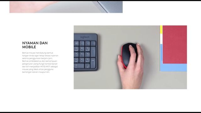 Logitech M170 Dan M171 Wireless Mouse Review Pemakaian 4 Tahun