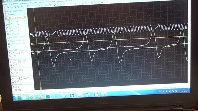 Лексус RX-400h ошибка по распредвалу Р0018. Диагностика Осциллографом Постоловского. смотреть онлайн