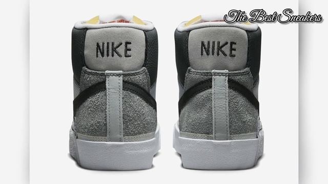 Nike Blazer Mid 77 Remastered смотреть онлайн
