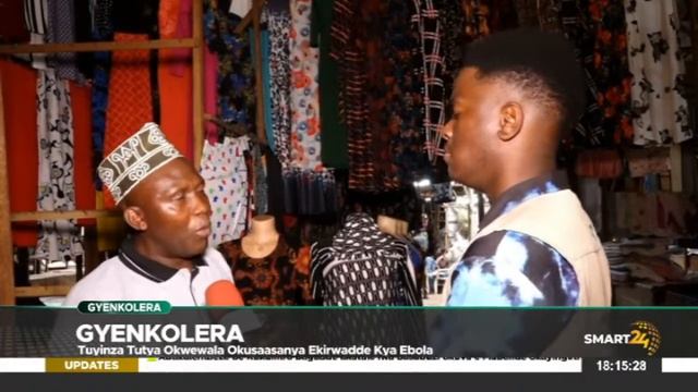 SMART24 TV : GYENKOLERA, EMIRIMU NGA BWEGITAMBULA MU USAFI MARKET смотреть онлайн