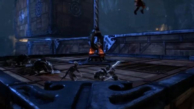 GOD OF WAR 3 REMASTERED NO DAMAGE PERFORMANCE (CHAOS MODE) PART-6 смотреть онлайн