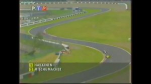 Формула 1 - сезон 2000 - Гран При Японии - победа и третий титул Михаэля Шумахера